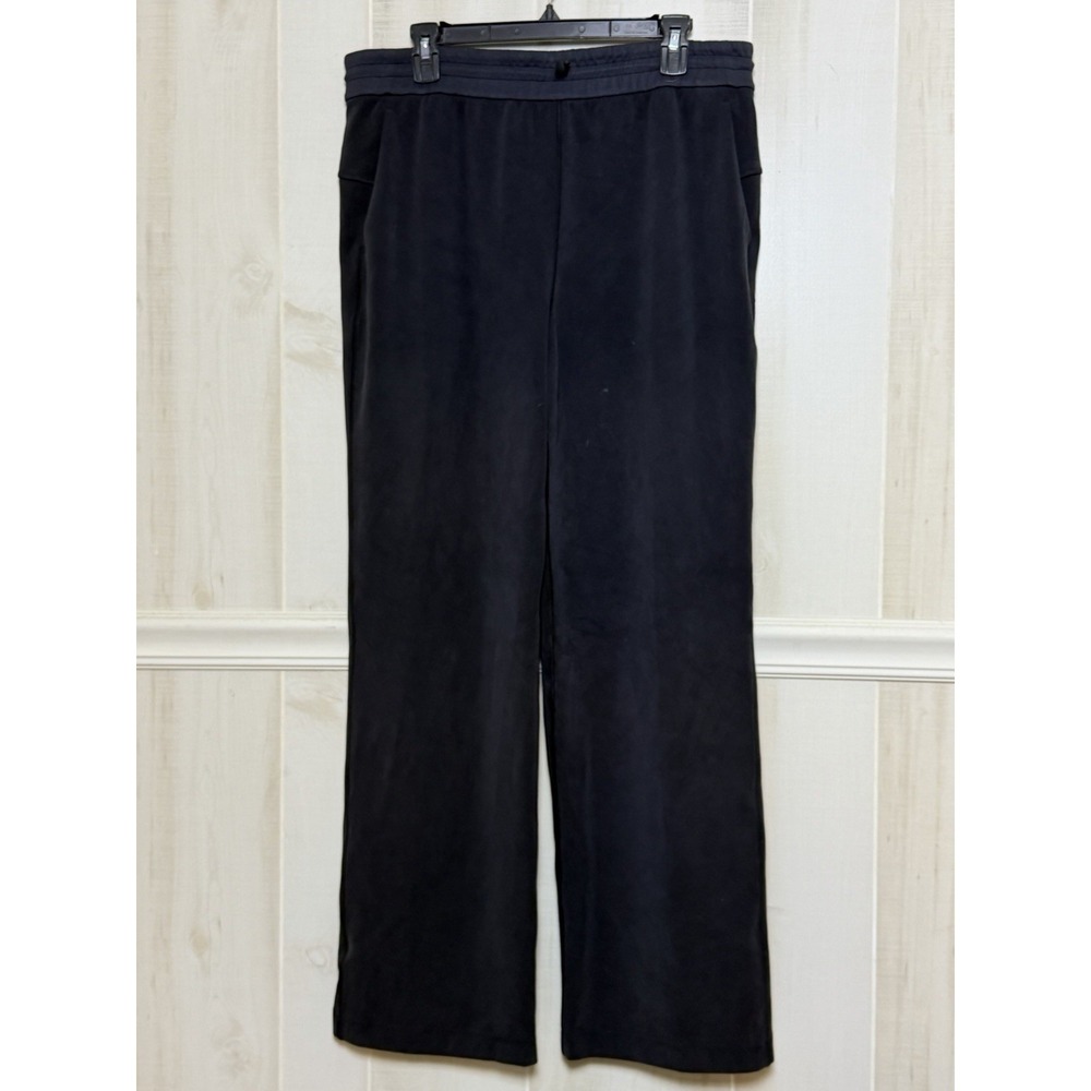 Lululemon Women's Black Softstreme Classic-Fit High-Rise Run Jogger Pant Size 12